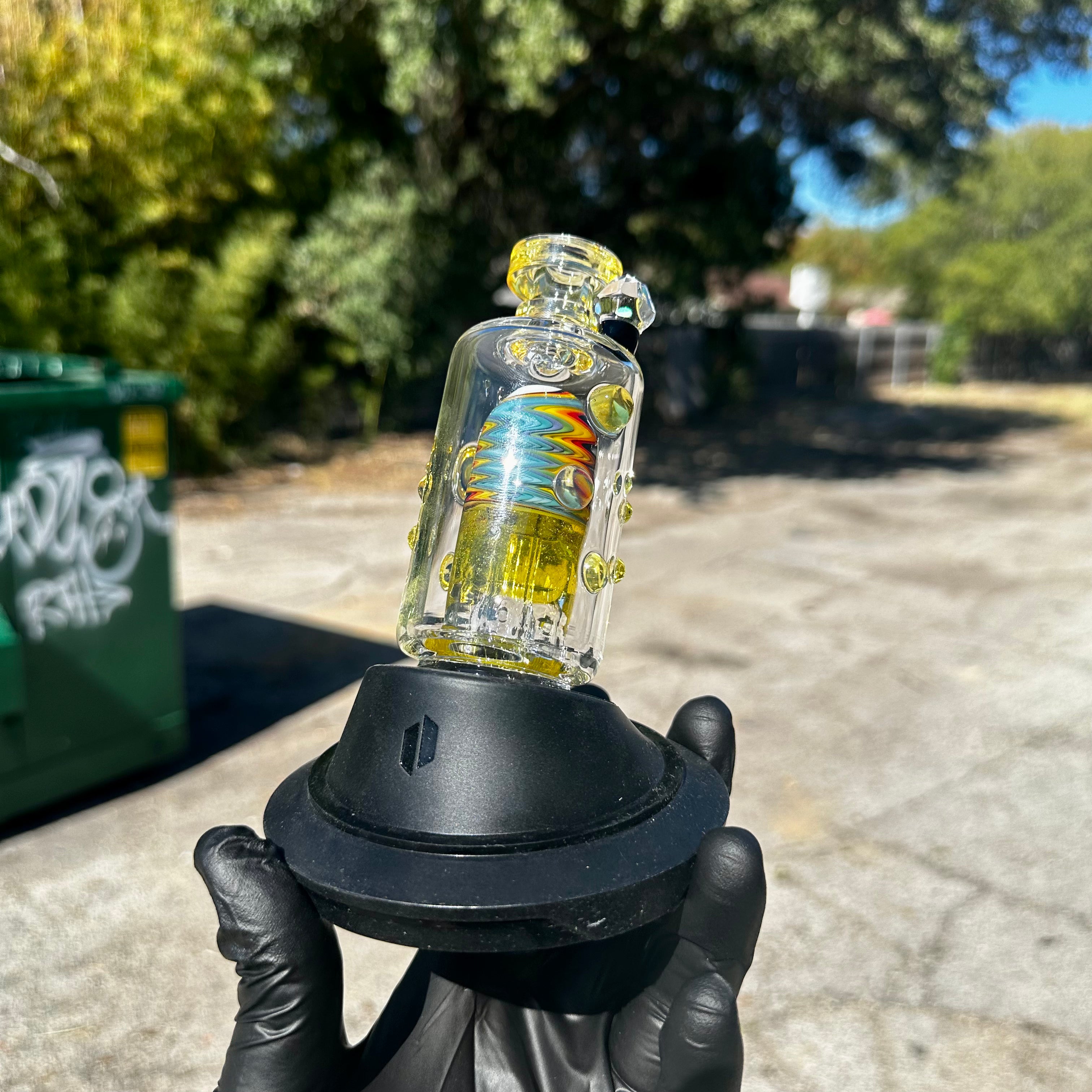 Hubbard Glass Peak Top