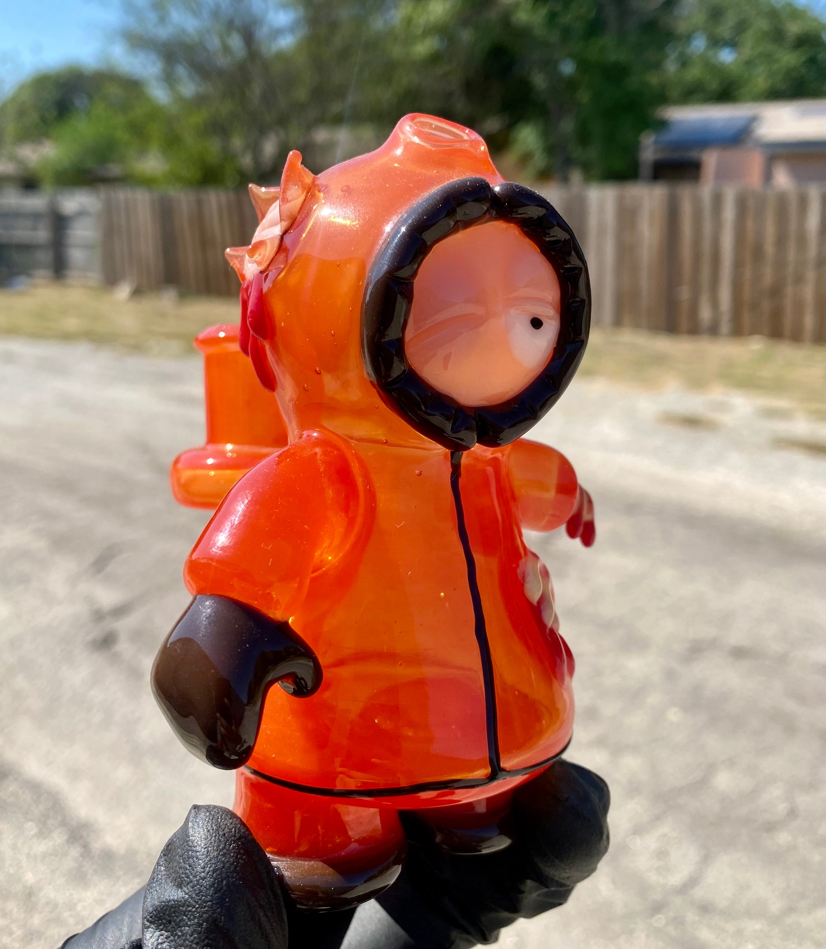 Saiyan Glass - Kenny