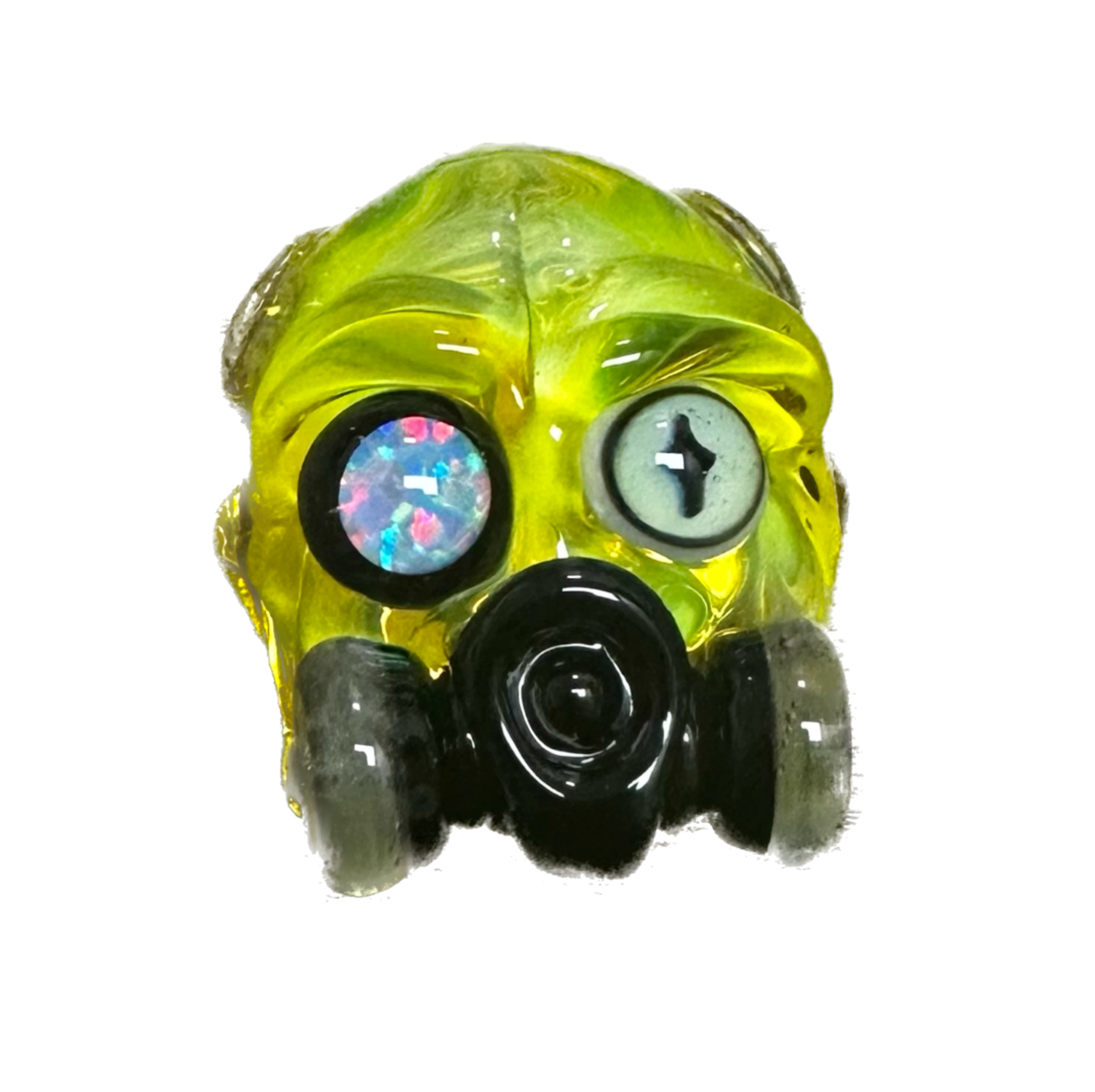 Mango Glass Pendy - One Opal