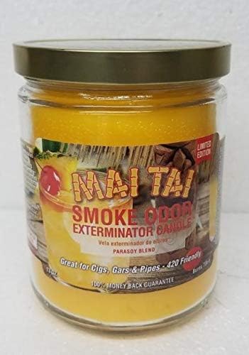 Smoke Odor Candle 13oz Jar