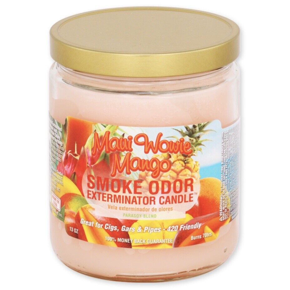 Smoke Odor Candle 13oz Jar