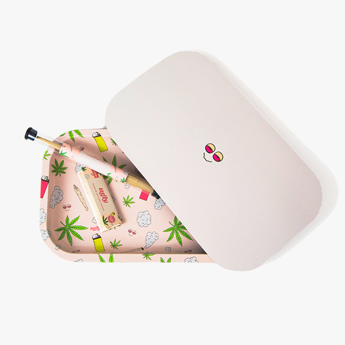 Ugly Rolling Tray 4pc Bundle - Medium