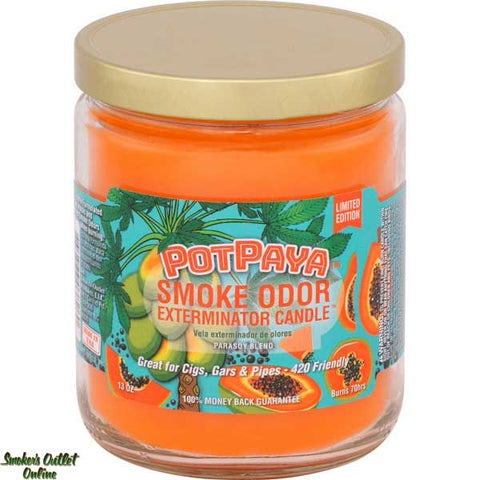 Smoke Odor Candle 13oz Jar
