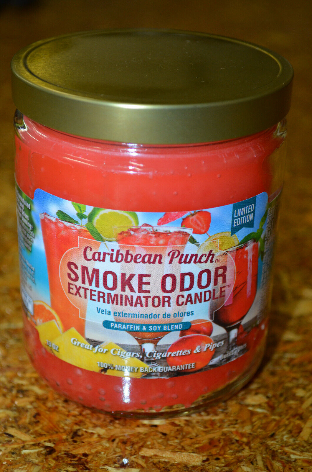 Smoke Odor Candle 13oz Jar