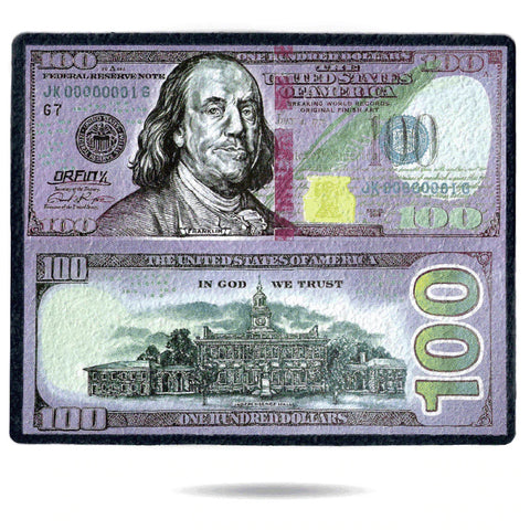 Orfin Art Purp Money Stack