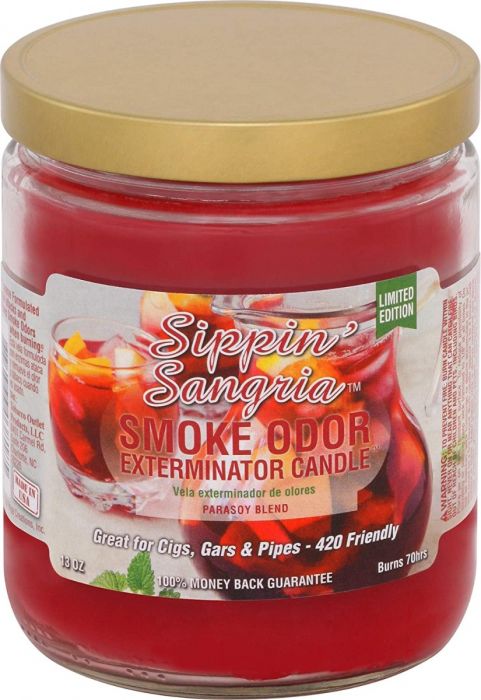 Smoke Odor Candle 13oz Jar