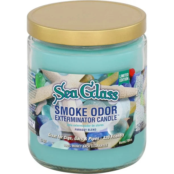 Smoke Odor Candle 13oz Jar