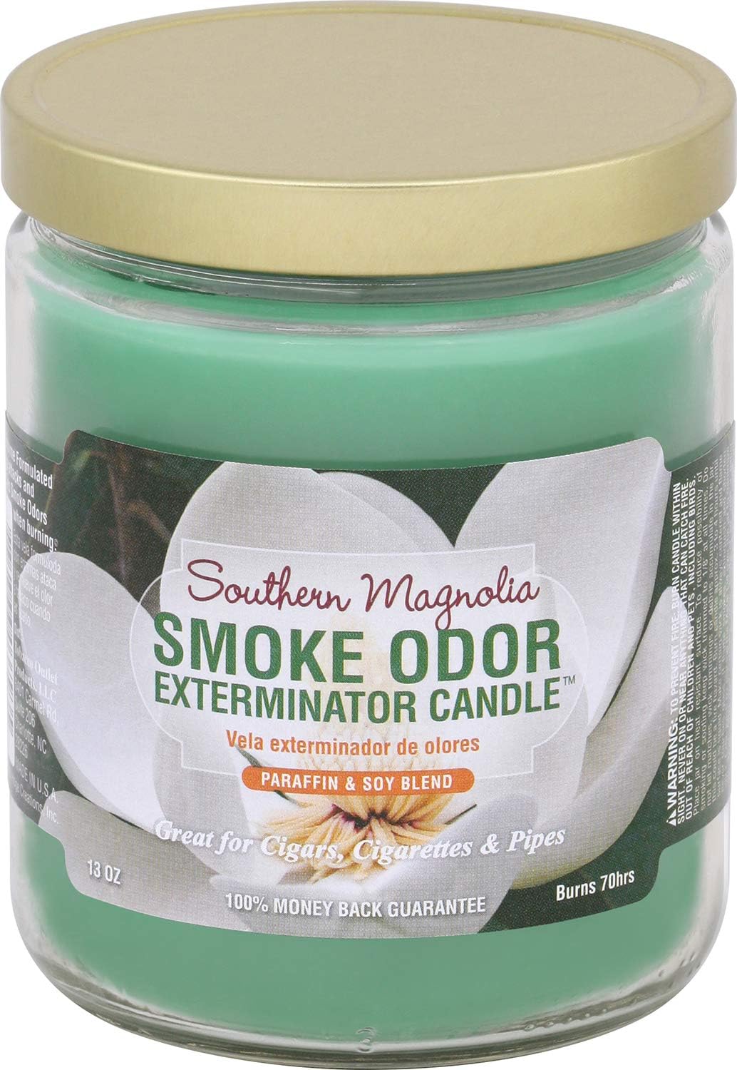 Smoke Odor Candle 13oz Jar