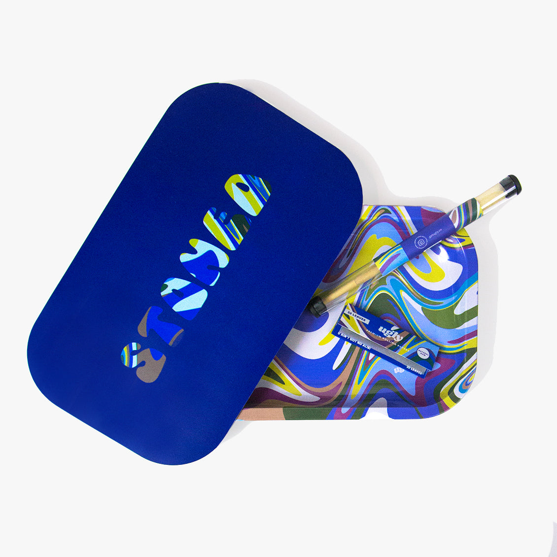 Ugly Rolling Tray 4pc Bundle - Medium