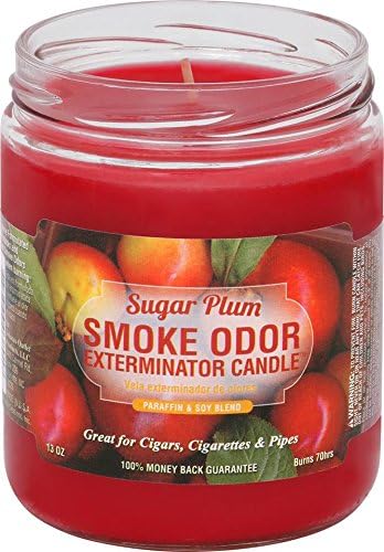 Smoke Odor Candle 13oz Jar