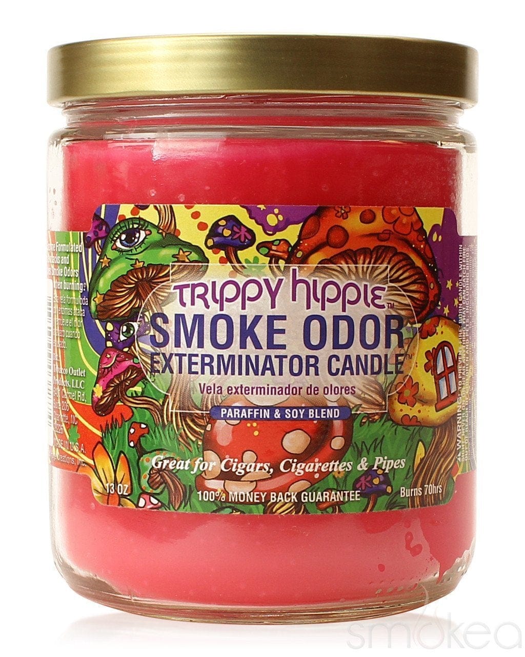 Smoke Odor Candle 13oz Jar