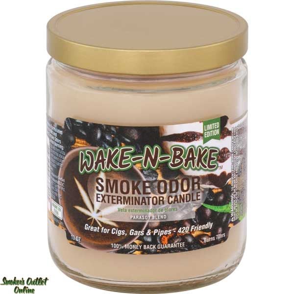 Smoke Odor Candle 13oz Jar