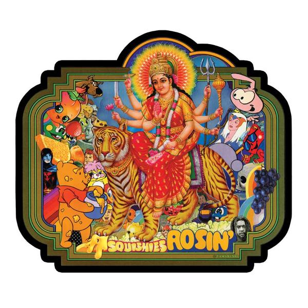 Yamabushi Hindi Collage Mood Mat